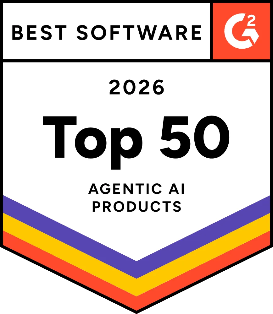 G2 Top 50 Agentic AI 2026