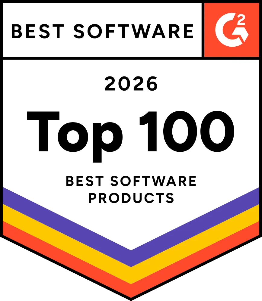 G2 Top 100 Best Software 2026