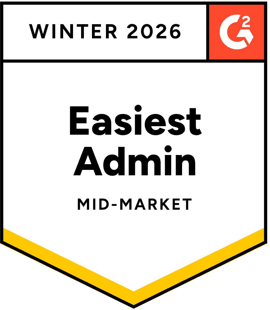 G2 Easiest Admin Winter 2026